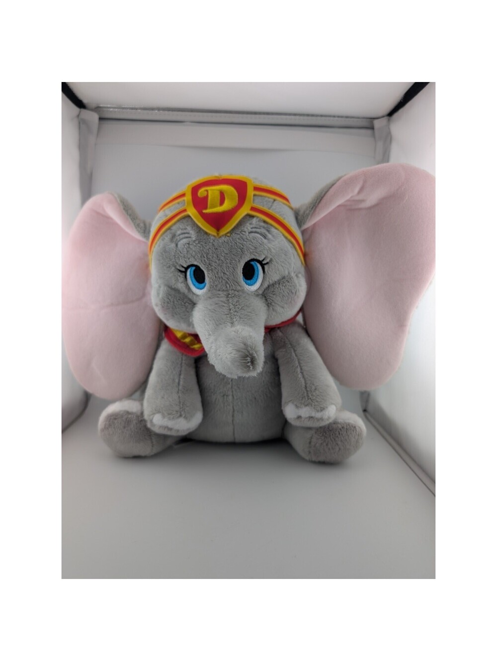Dumbo Live Action Plush Disney 11" Soft Stuffed Animal Elephant Beanie Bottom